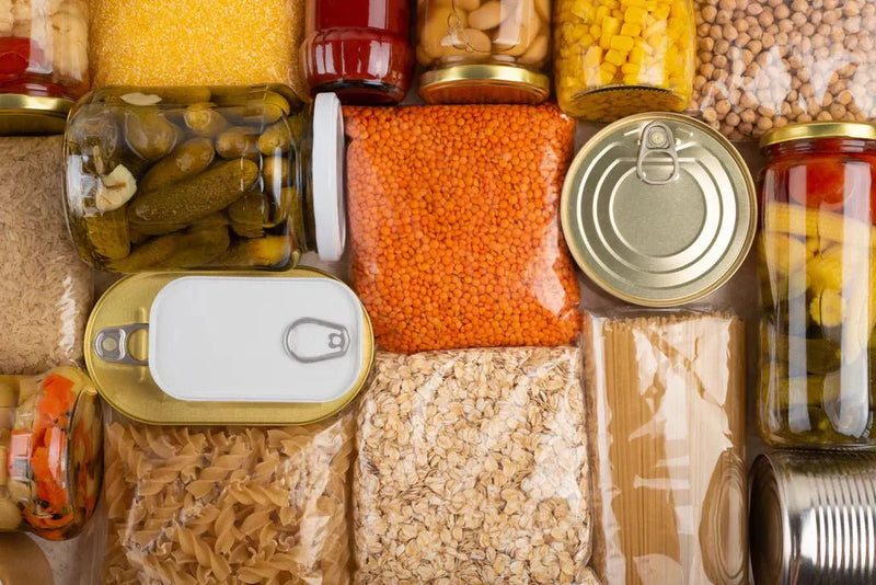 Millist toitu koguda kriisivalmiduseks? - Crateful