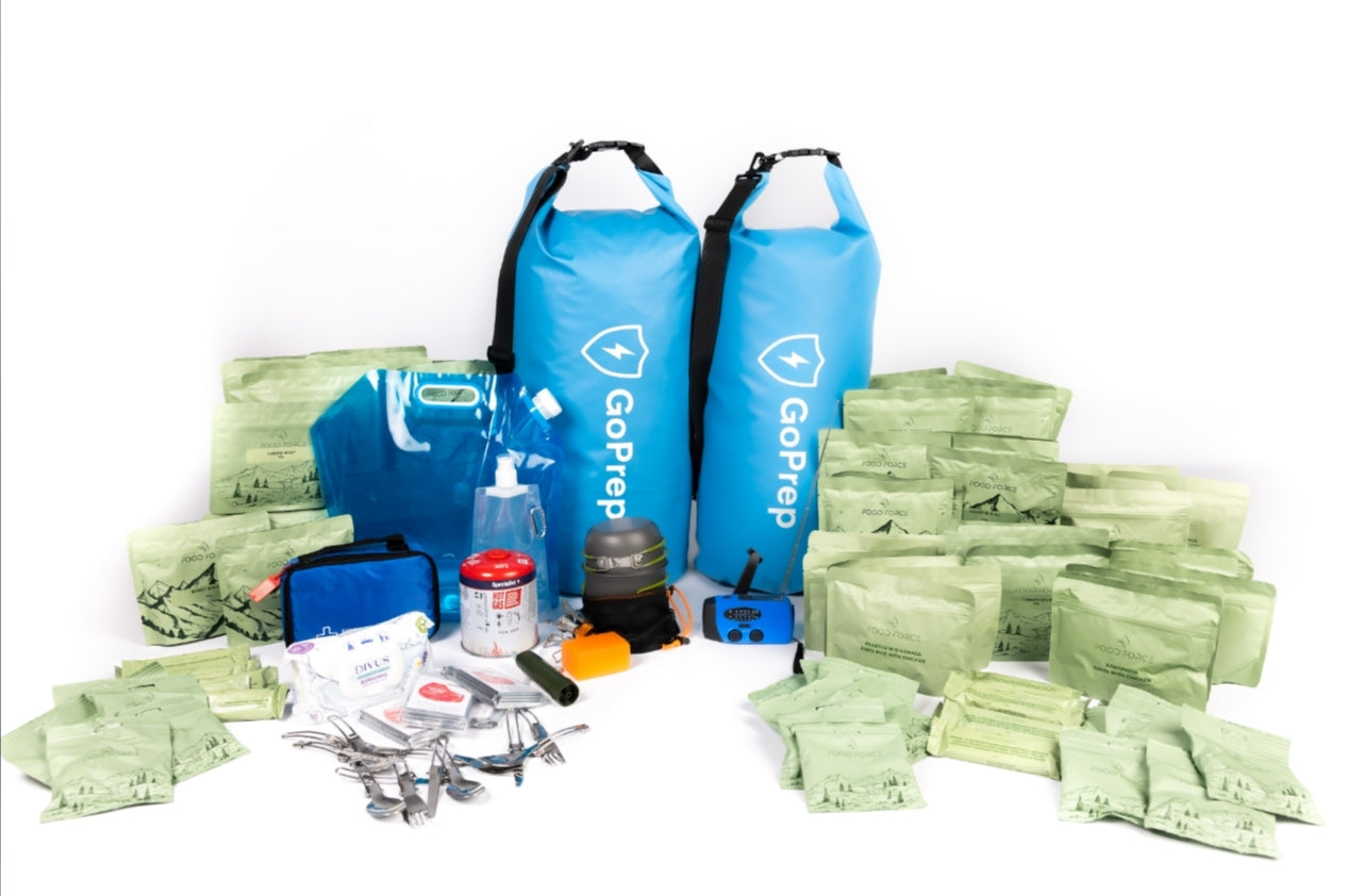 kriisivaru kriisipakk kriisikomplekt goprep olevalmis