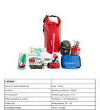 Kriisipakk: Ainult tarbed veekindlas kotis