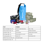 Kriisipakk: Toit + Tarbed veekindlas kotis